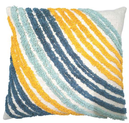 Cream cushion